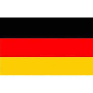 DRAPEAU ALLEMAGNE 50X75CM POUR MAT