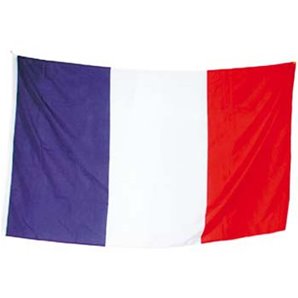 DRAPEAU FRANCE 90 X 150 CM DECORATIF