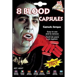 SANG DE VAMPIRE EN CAPSULES X 8