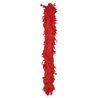 BOA ROUGE EN PLUMES 1,80 METRES