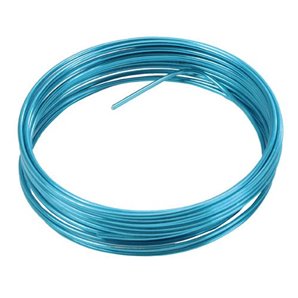 FIL ALU TURQUOISE 2MM X 5M