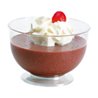 COUPES A DESSERT EN PLASTIQUE 26CL - PAQUET DE 20