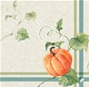 SERVIETTES EFFET TISSU HERITAGE HARVEST - PAQUET DE 15