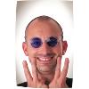 Lunettes Hippie Bleu