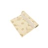 CHEMIN DE TABLE TOILE BRANCHES OR - 4 METRES