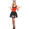DEGUISEMENT COCCINELLE TAILLE L