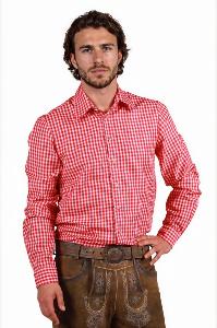 Chemise Carreau Rouge Taille L