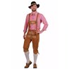 LEDERHOSEN 3/4 ULRICH CUIR MARRON - TAILLE XS (46)