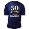 TEE-SHIRT 50 ANS HOMME AVEC MARQUEUR