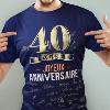 Tee-Shirt 40 Ans Homme