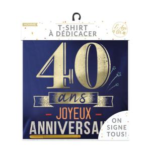 Tee-Shirt 40 Ans Homme