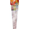 Fusées assorties - sachet de 6