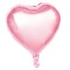Ballon Coeur Rose Mylar 45 Cm