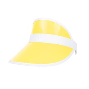 Visière Poker Flash Jaune