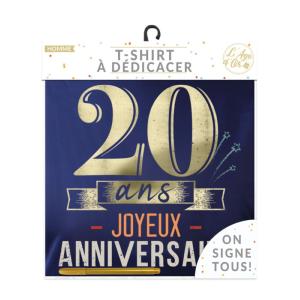 Tee-Shirt 20 Ans Homme