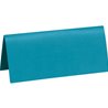 MARQUE-PLACE TURQUOISE EN CARTON