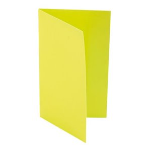 MENUS VERT EN CARTON X 10