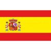 Drapeau Espagne 90 x 150 Cm Décoratif