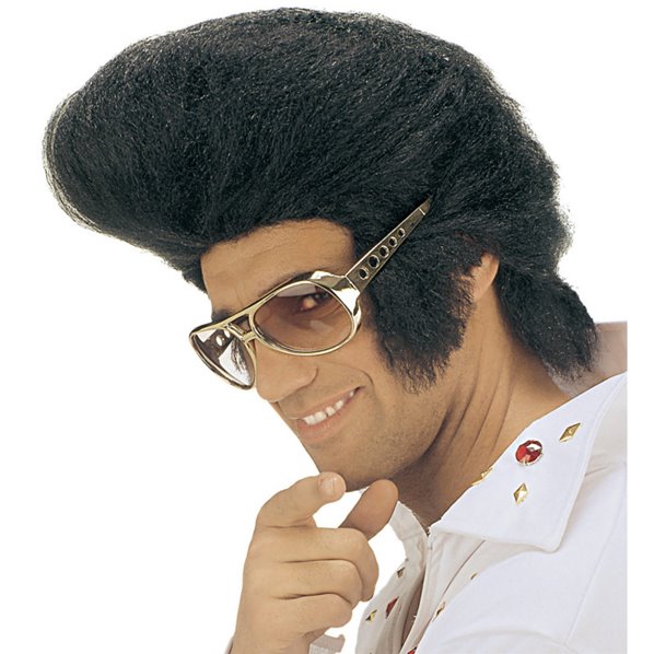 perruque banane