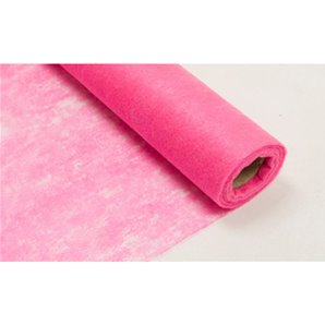 CHEMIN DE TABLE INTISSE FUCHSIA 10 X 0,29 METRES