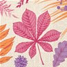 SERVIETTES PAPIER BRIGHT AUTUMN 33X33CM - PAQUET DE 50