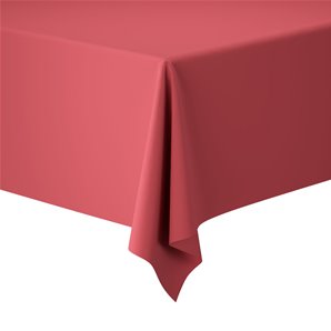 NAPPE EFFET TISSU DUNICEL BORDEAUX 10 X 1,18 METRES