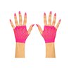 MITAINES FLUO LONGUES EN FILET