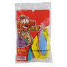 BALLONS UNIS ASSORTIS EN LATEX - SACHET DE 24