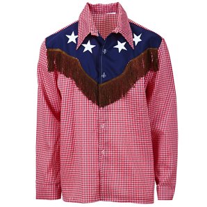 CHEMISE COW-BOY RODEO TAILLE M/L