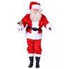 COSTUME PERE-NOEL AMERICAIN SUPER LUXE TAILLE XL