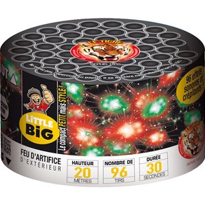 Compact Little Big Tony 96 coups