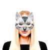 Masque Chat Réaliste