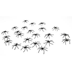 Araignée Noire En Plastique