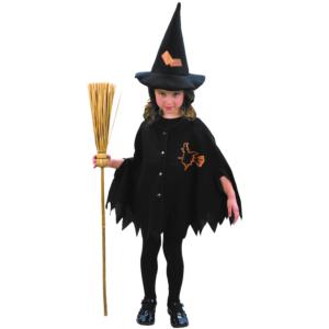 Costume Petite Sorcière 3/4 Ans