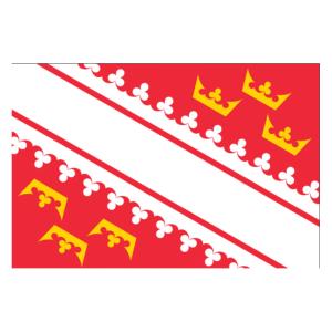 DRAPEAU ALSACE 90X150CM DECORATIF