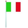 DRAPEAU ITALIE 10X15 CM PAPIER GLACE