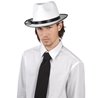 CHAPEAU BORSALINO BLANC EN FEUTRINE