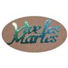 DECOUPES VIVE LES MARIES TURQUOISE