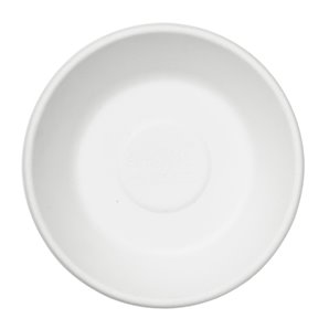 ASSIETTES EN BAGASSE CREUSE 16CM - PAQUET DE 50