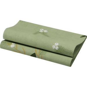 Serviettes Dunisoft Pistachio Noël - Paquet de 60