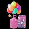HELIUM POUR 50 BALLONS (SANS BALLONS) 13,5 Litres