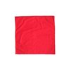 FOULARD ROUGE 100% COTON