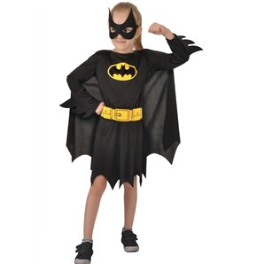 DEGUISEMENT BATGIRL 3 A 4 ANS