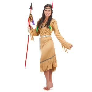 Costume Indienne Longue M/L
