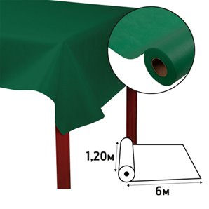 NAPPE NON TISSE DEPERLANTE VERT SAPIN 6 X 1,20 METRES