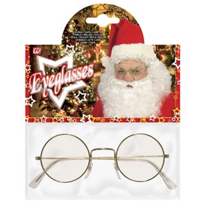 LUNETTES PERE-NOEL AVEC VERRES