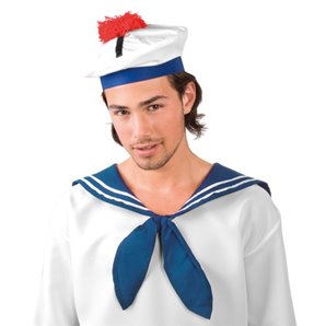 BERET MARIN BLANC TISSU