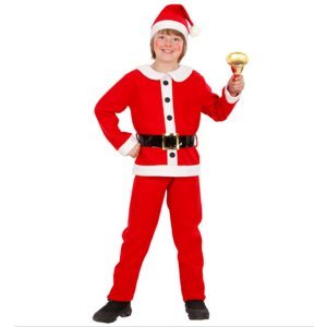 COSTUME PERE-NOEL ENFANT T.116