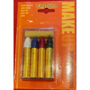 Crayons De Maquillage Gras - Boîte de 4