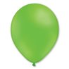 BALLONS VERT POMME 25 CM EN LATEX -SACHET DE 20